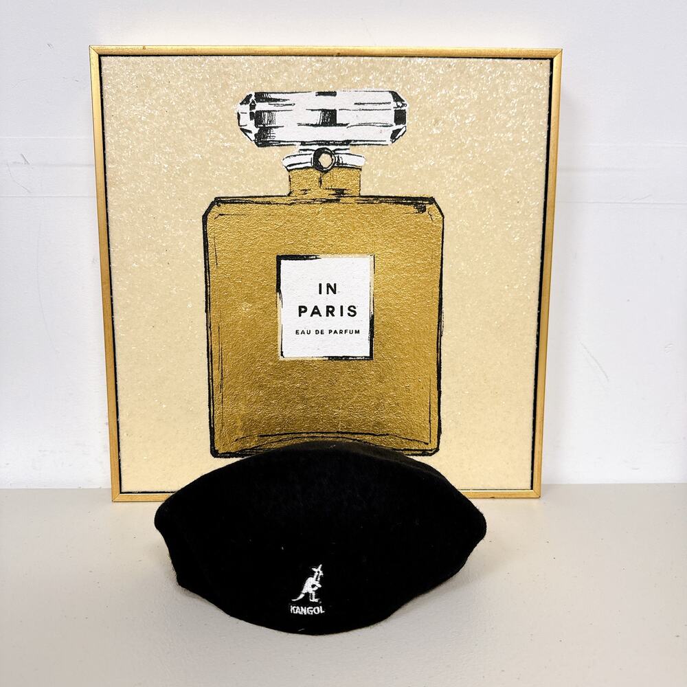 Kangol French‑Style Beret|Size L